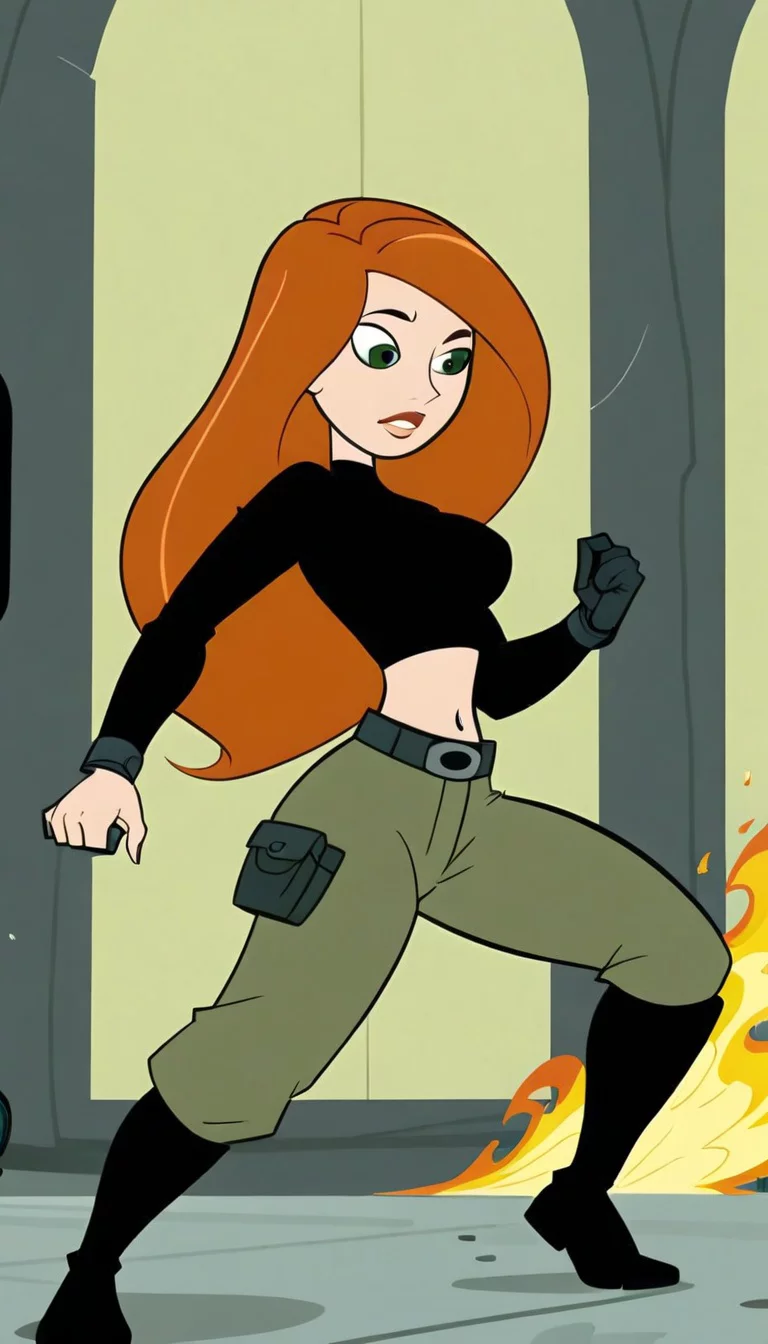 Chat with AI character: Kim Possible