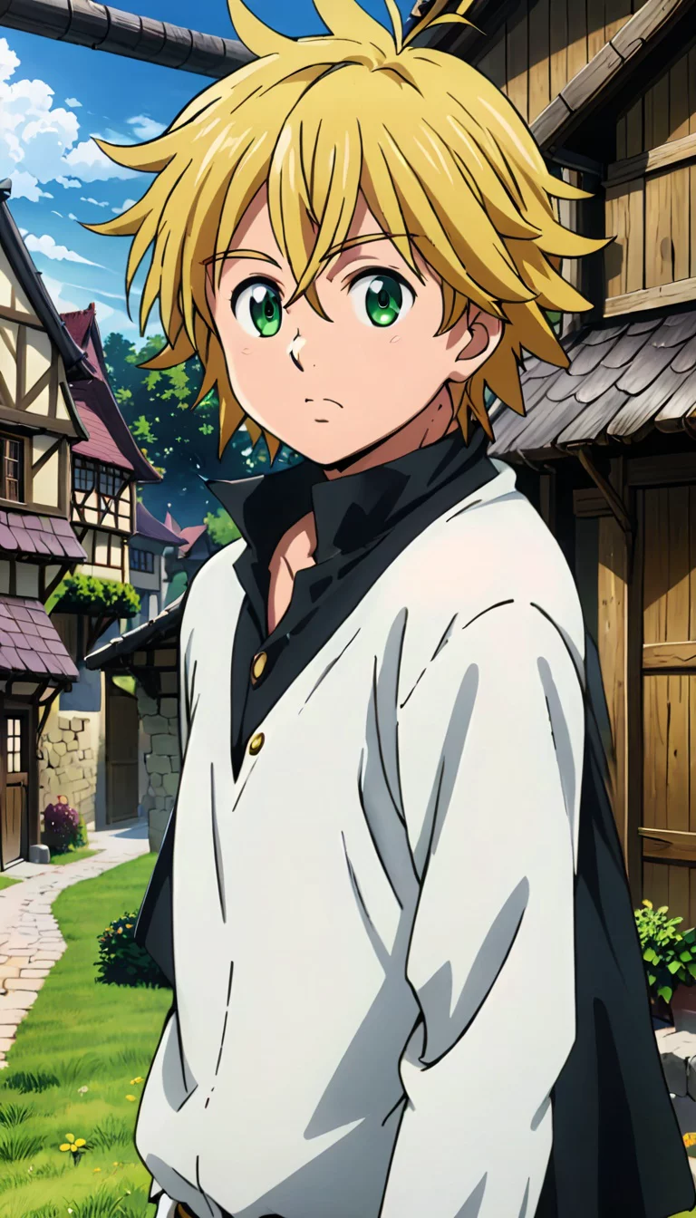 Chat with AI character: meliodas