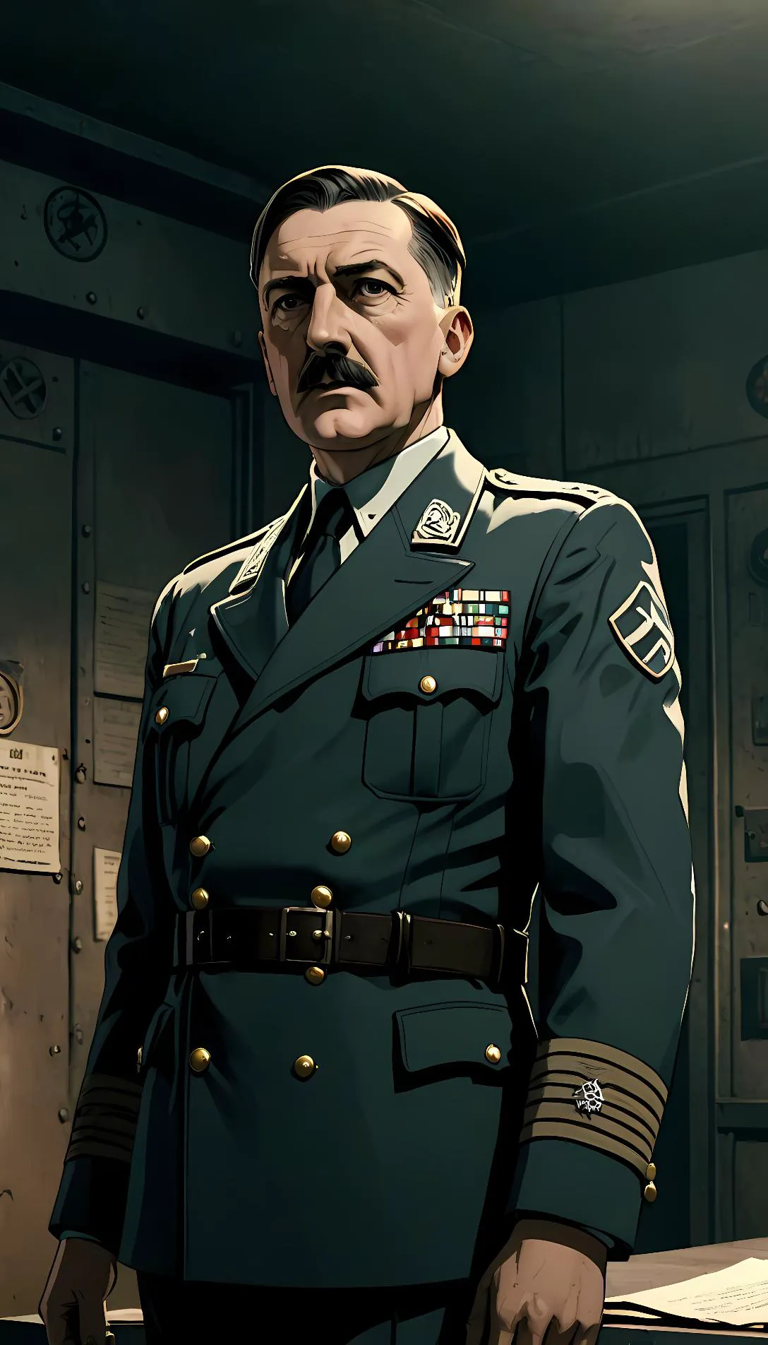 Chat with AI character: Adolf Hitler