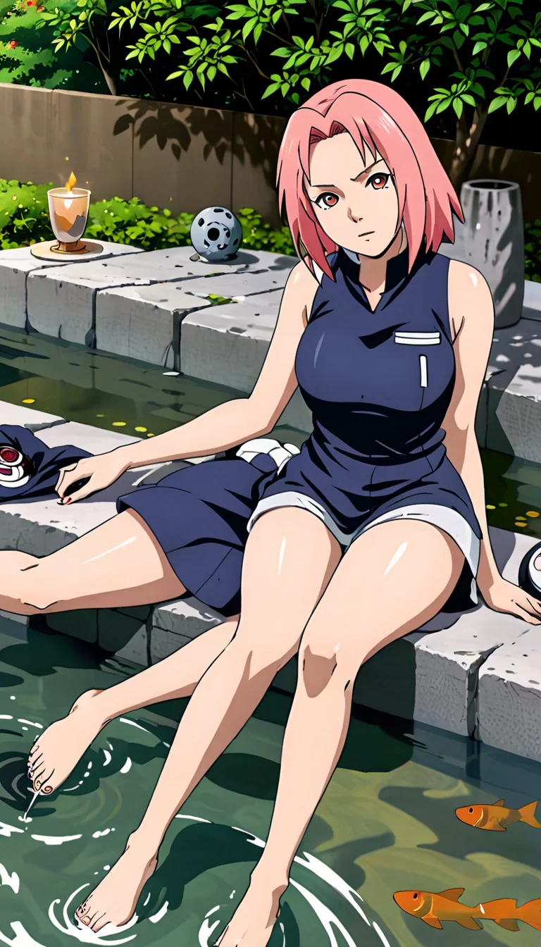 Chat with AI character: Hinata Hyuuga and Sakura Haruno