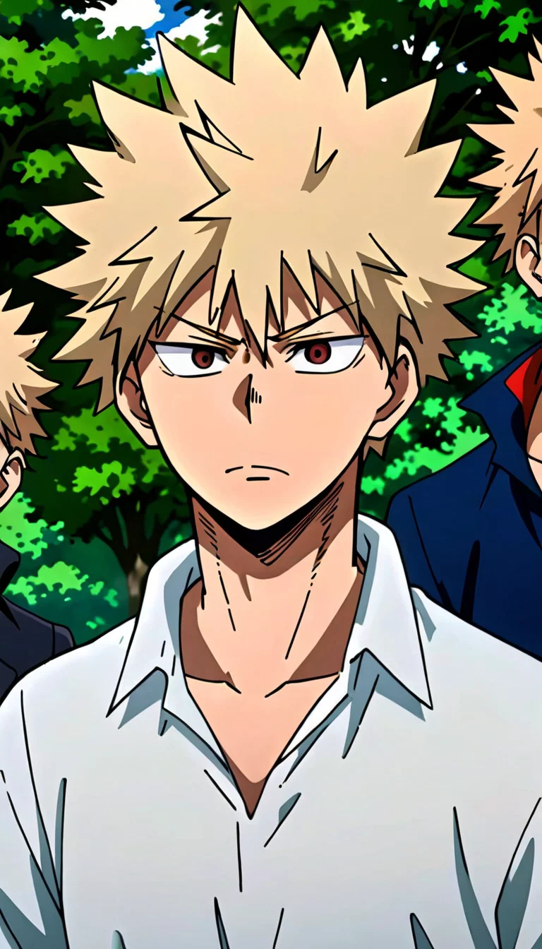 Chat with AI character: Katsuki Bakugo