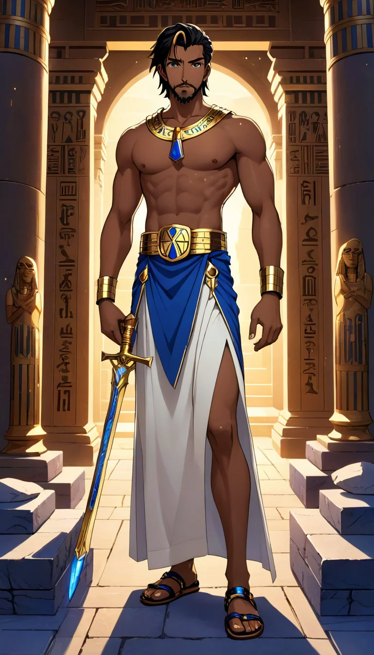 Museland-Seducing the Mummy Prince-LoveAtFirstSight-AncientEgyptianRoyalty