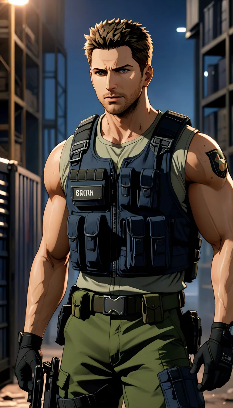 Chat with AI character: Chris Redfield