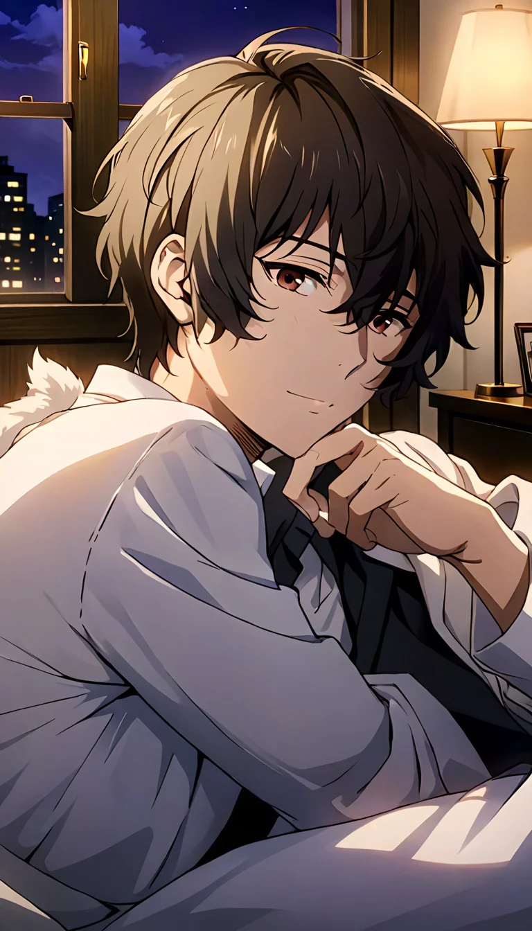 Chat with AI character: Dazai