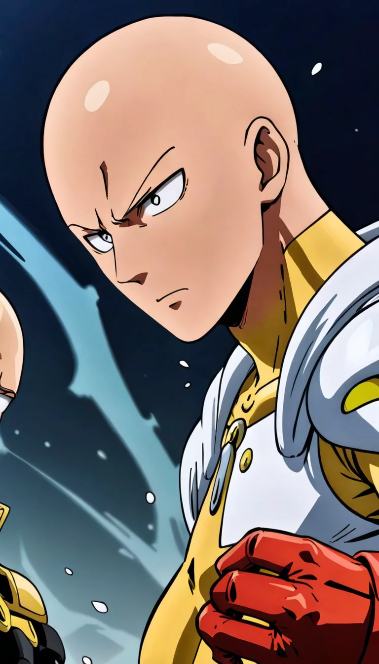 Chat with AI character: Saitama