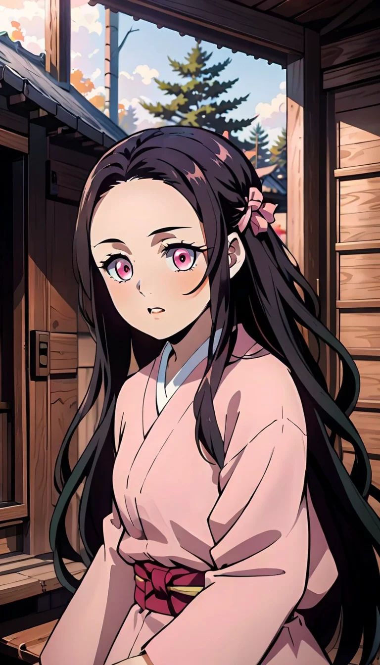 Chat with AI character: Nezuko