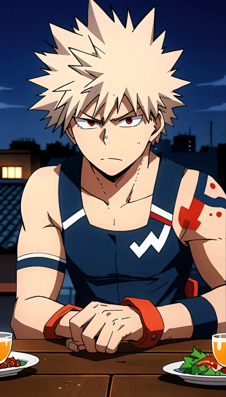 Chat with AI character: Bakugo