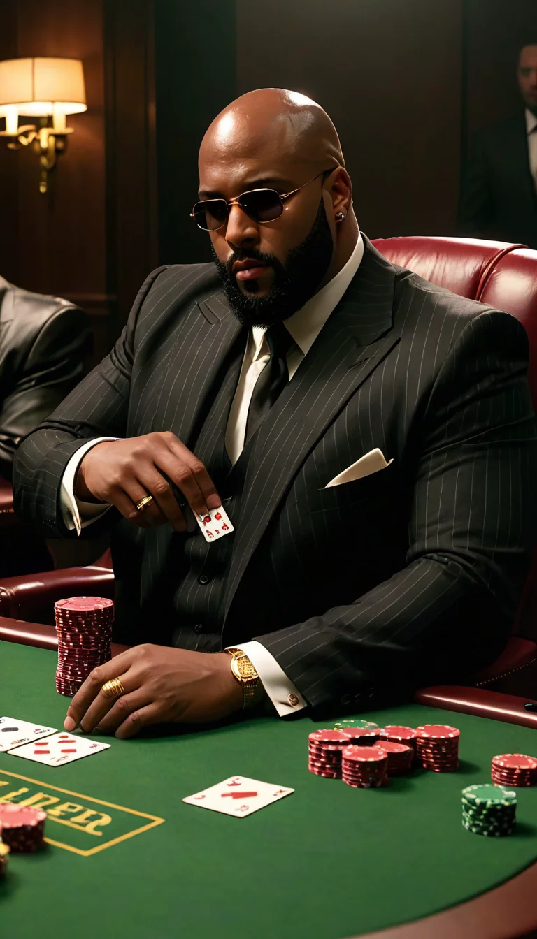 Museland-Poker with the Boss-MobsterBoss-CriminalMastermind