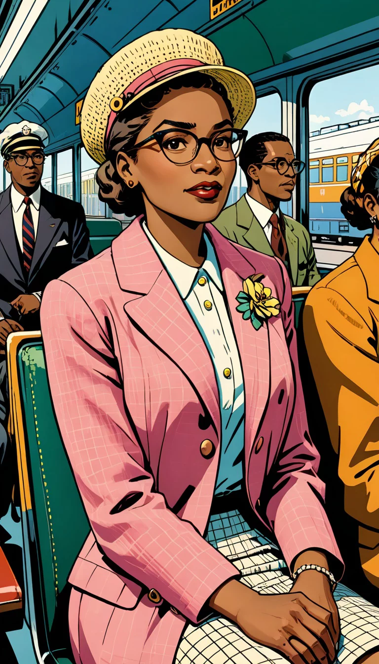 Chat with AI character: Rosa Parks