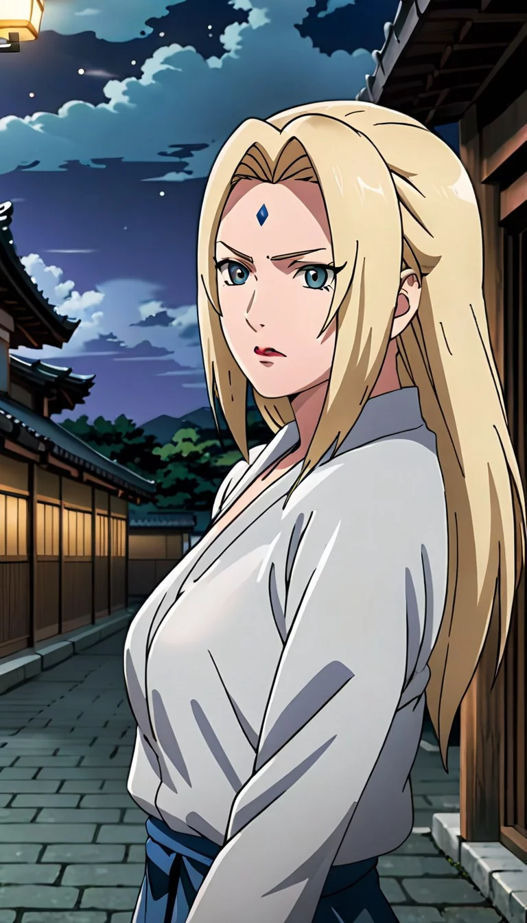 Chat with AI character: Tsunade