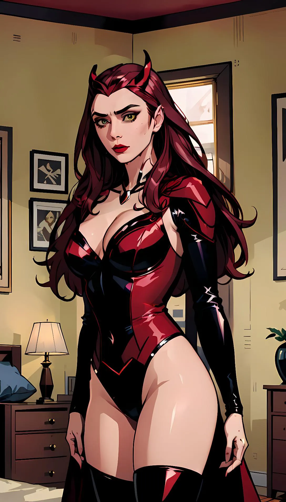 Chat with AI character: Wanda Maximoff