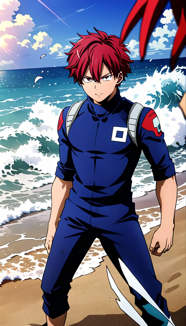 Museland-Tempting Todoroki's Touch-ForbiddenRomance-MyHeroAcademia