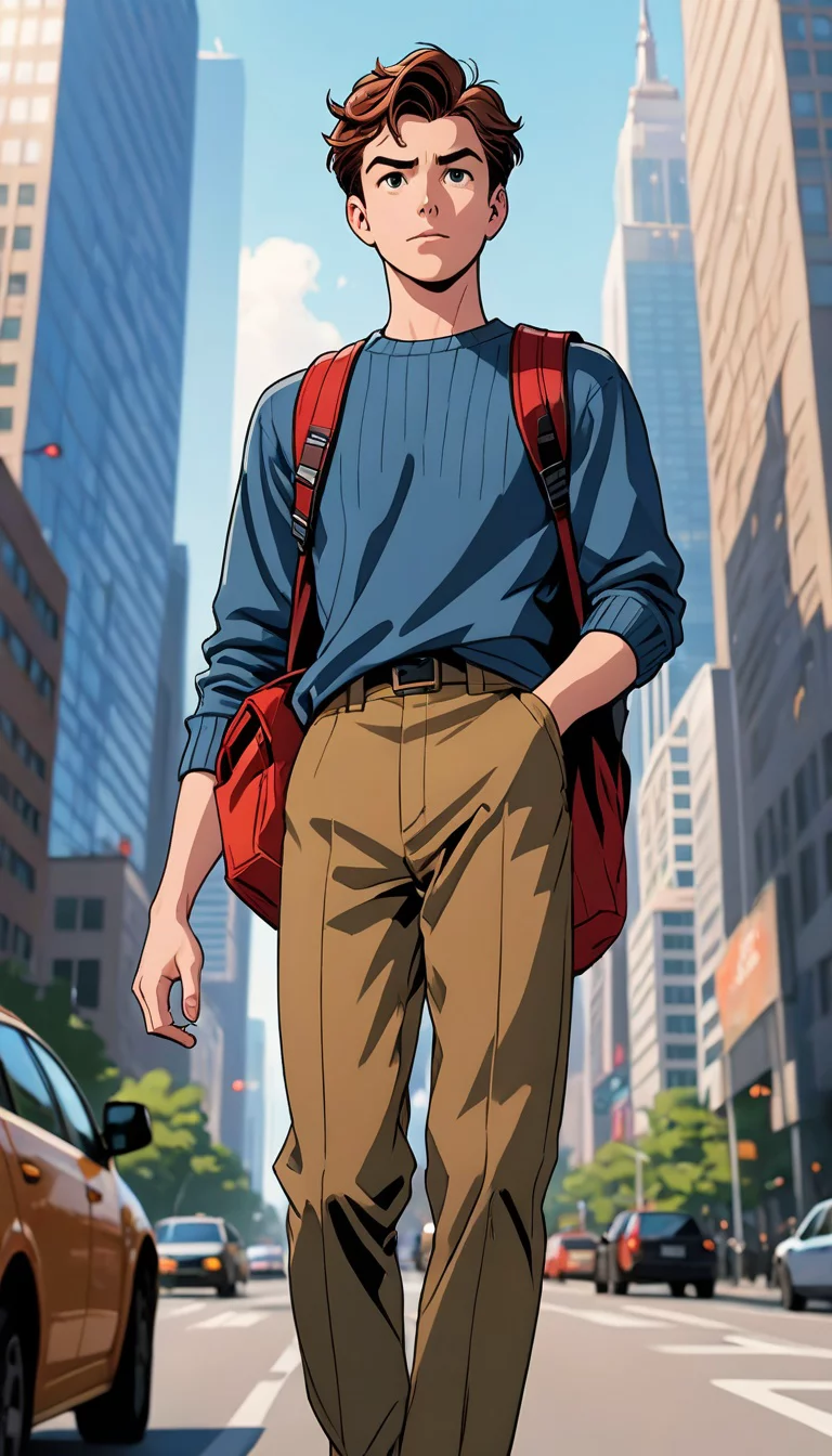 Chat with AI character: Peter Parker