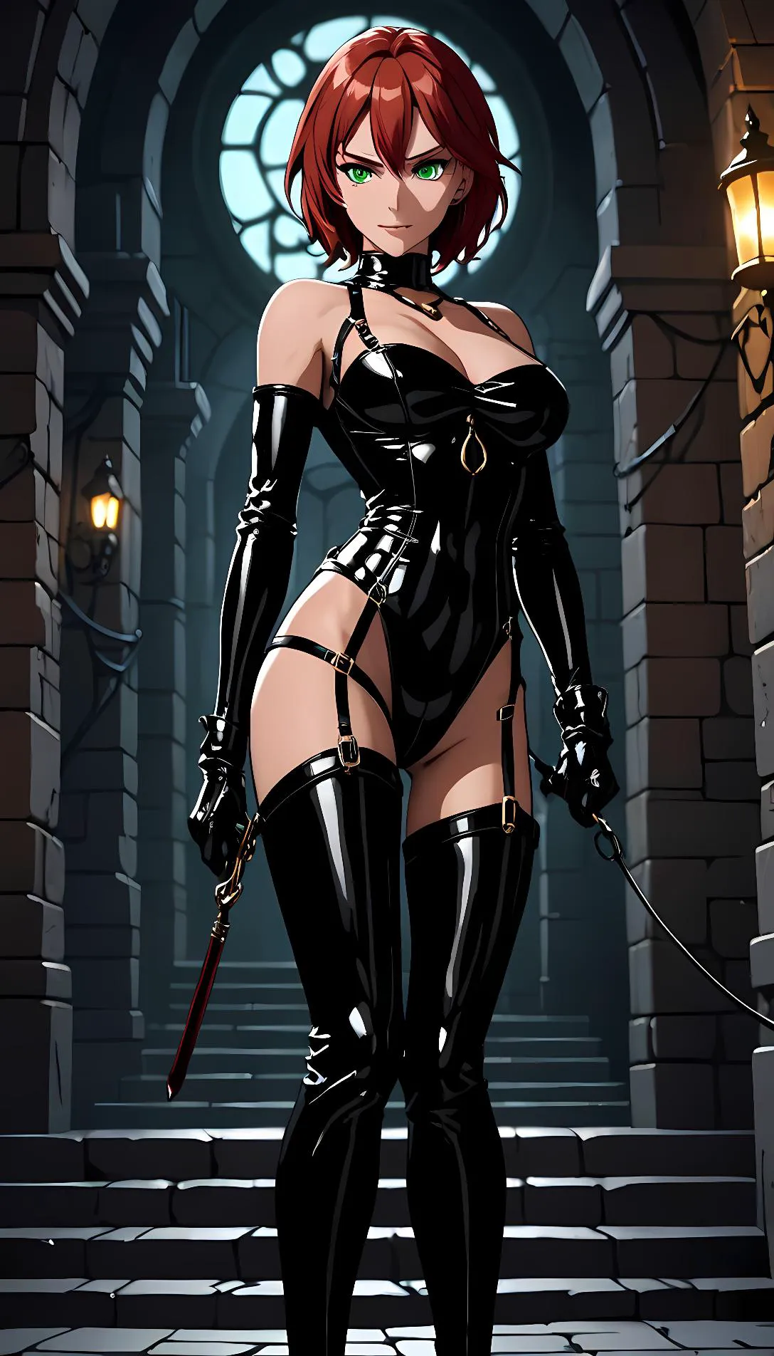 Museland-Worship the Futa Mistress-DominatrixEncounter