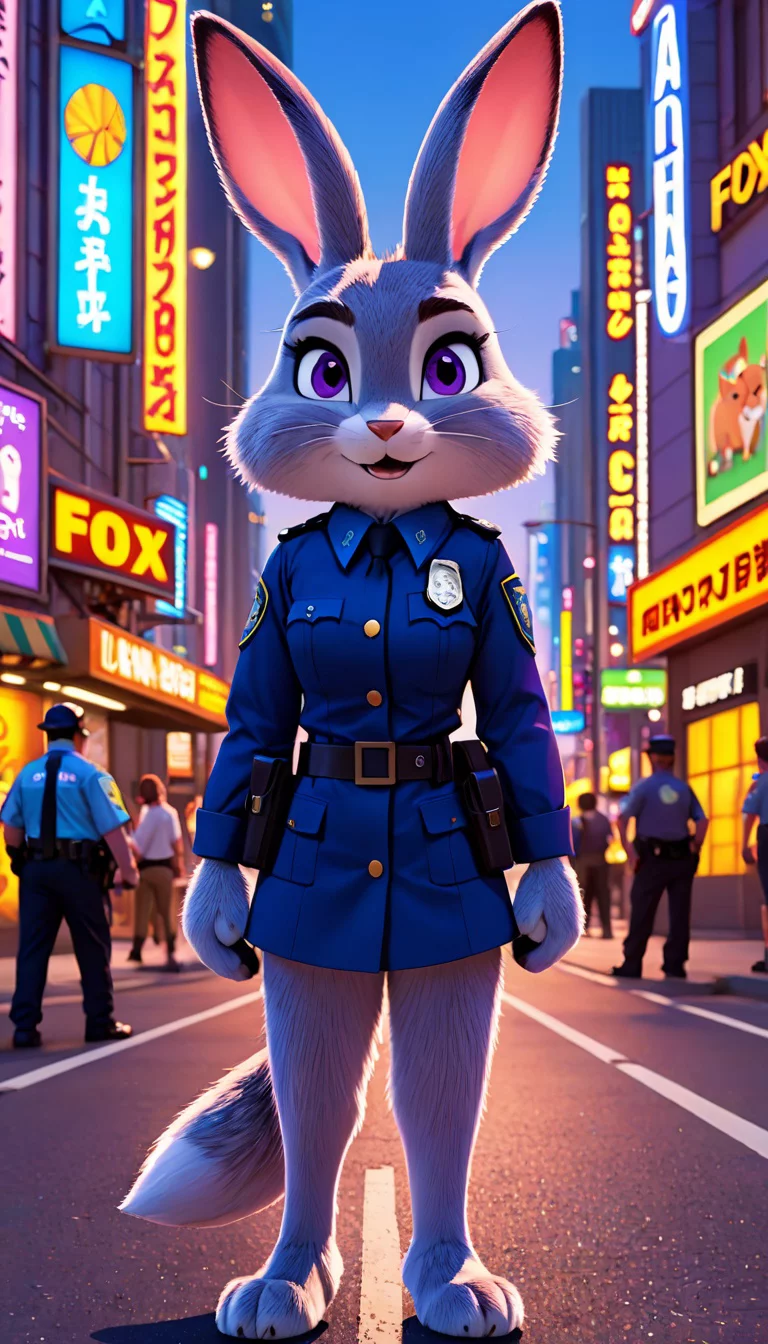 Chat with AI character: Judy Hopps