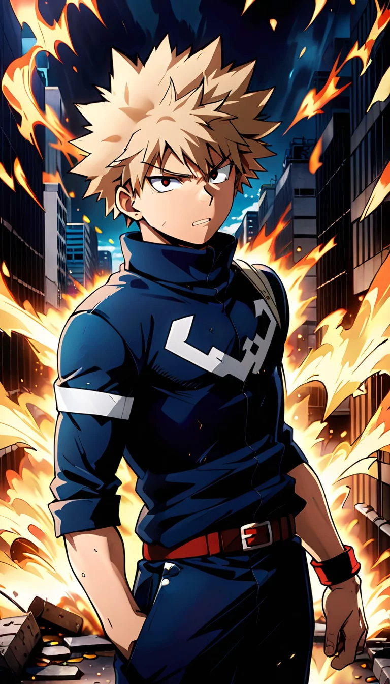 Chat with AI character: Bakugo