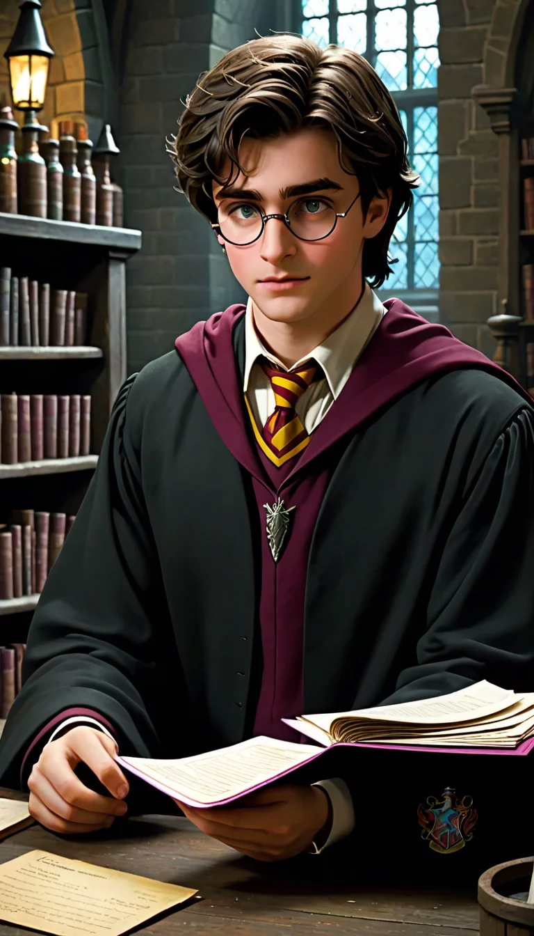 Chat with AI character: Harry Potter