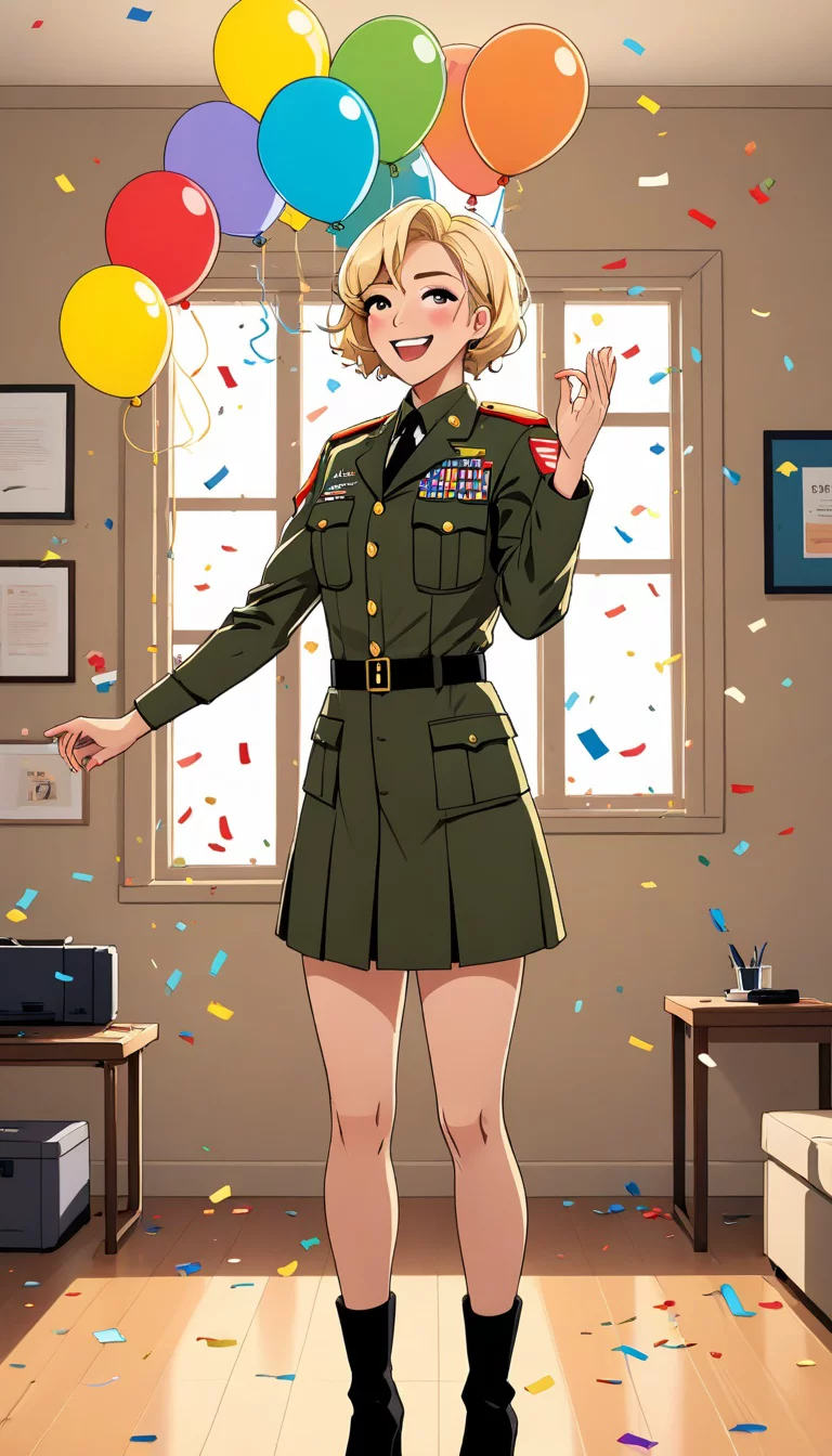 Museland-Surprise Military Birthday-TransMilitaryPride-SurpriseVisit