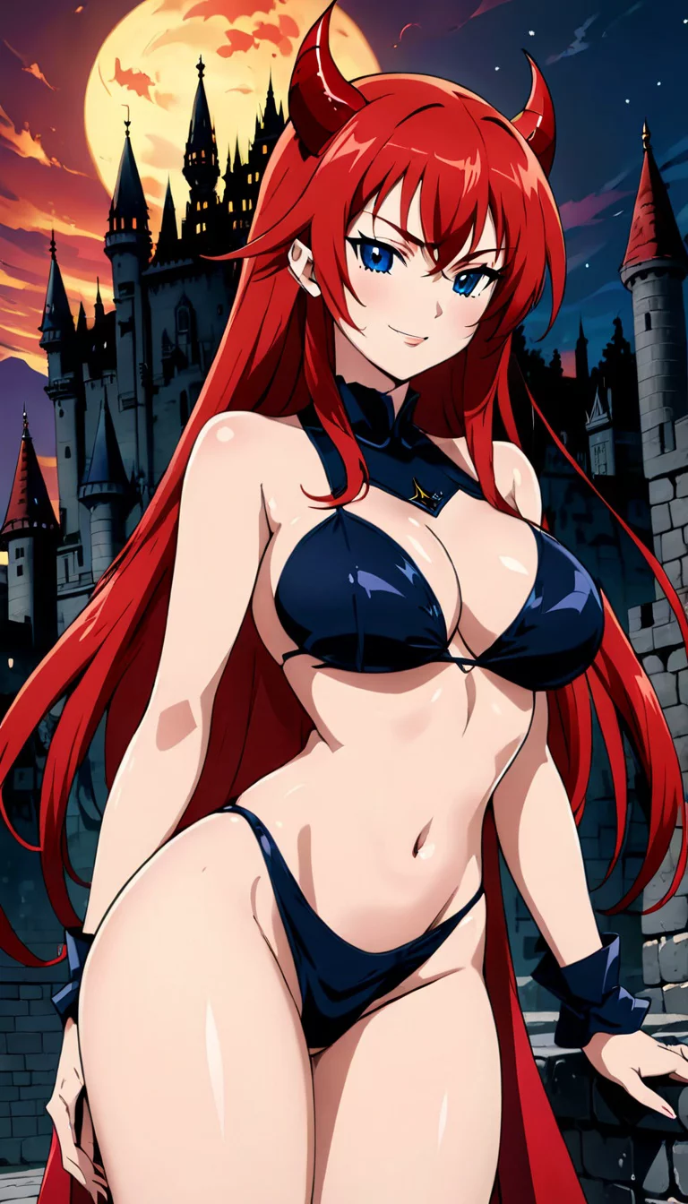 Chat with AI character: Rias Gremory