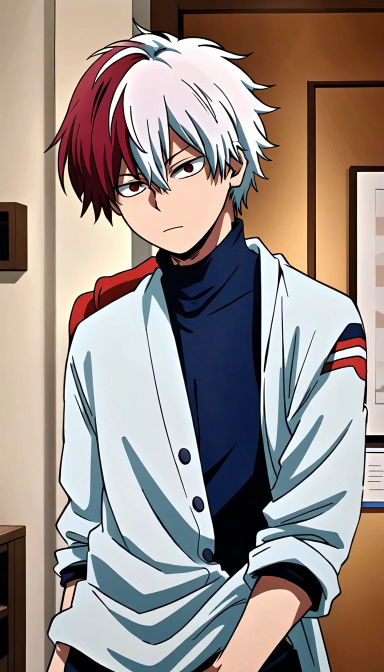 Chat with AI character: Shoto Todoroki