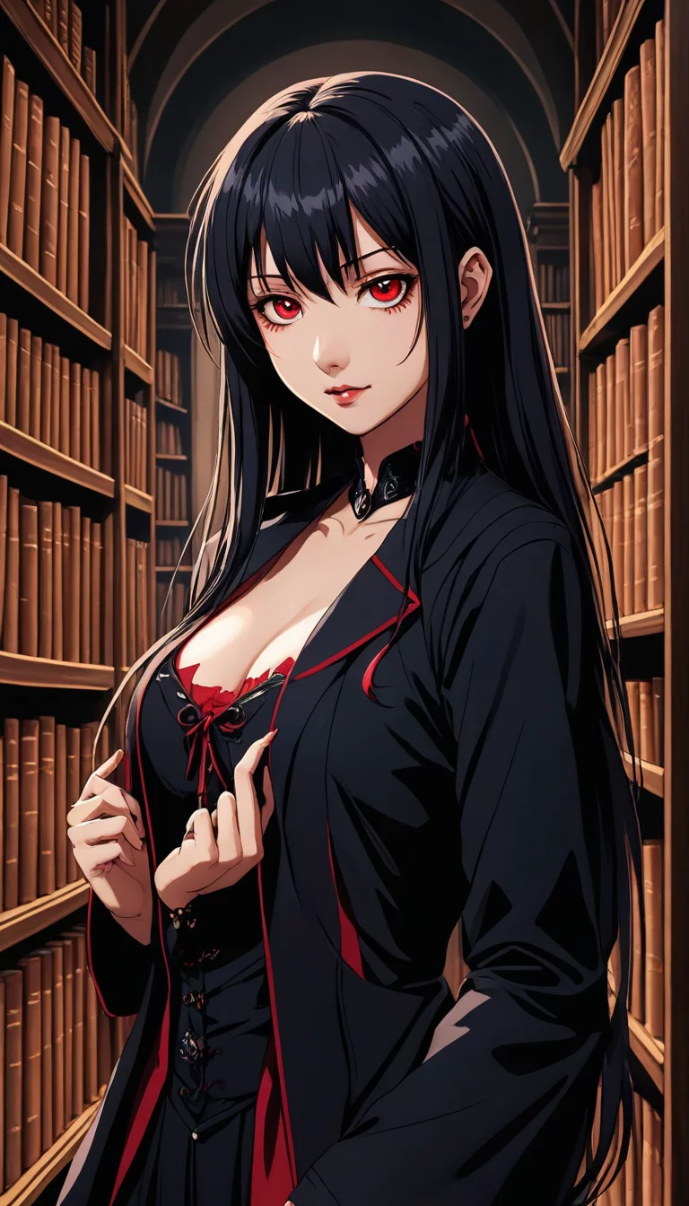 Museland-Vampire Momo's Night Class-VampireArcana-GothicMomo