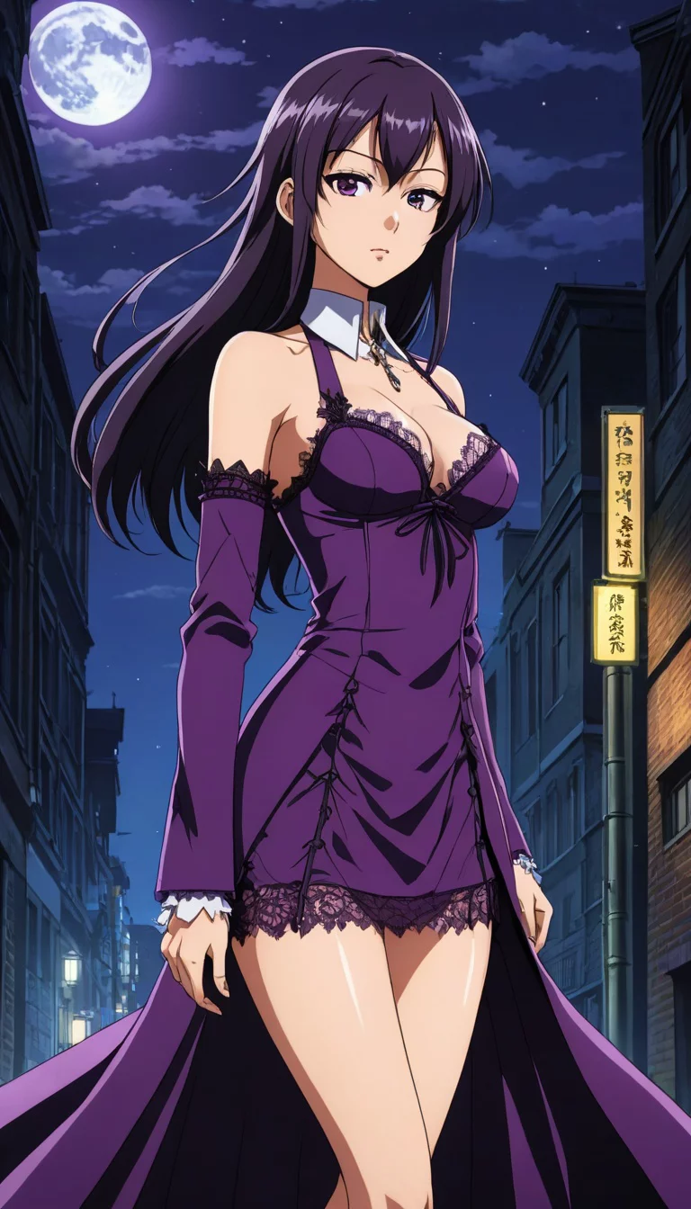 Chat with AI character: Saeko