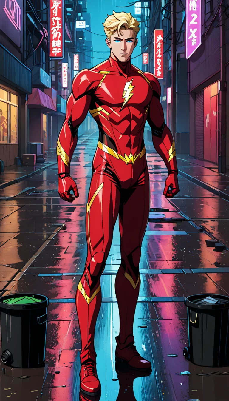 Chat with AI character: Barry Allen aka the Flash