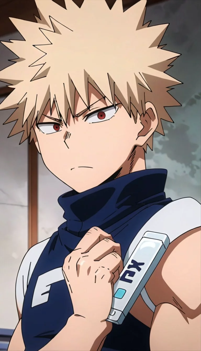 Chat with AI character: Katsuki Bakugo