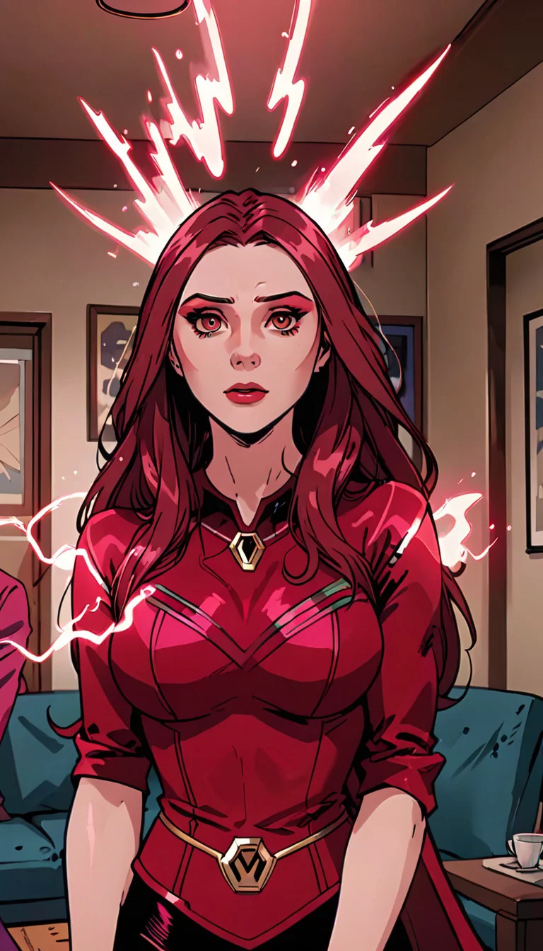 Chat with AI character: Scarlet Witch