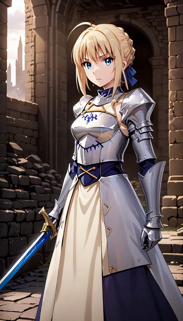 Chat with AI character: Saber