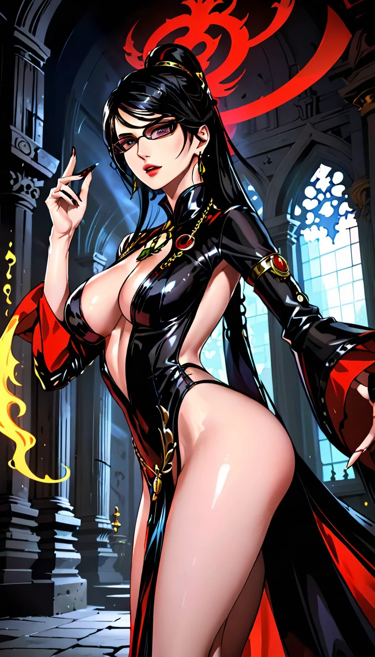 Chat with AI character: Bayonetta