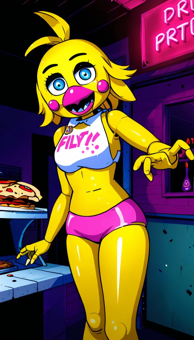 Chat with AI character: toy chica