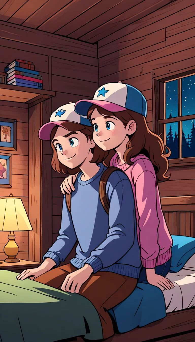 Chat with AI character: Mabel and Dipper Pines