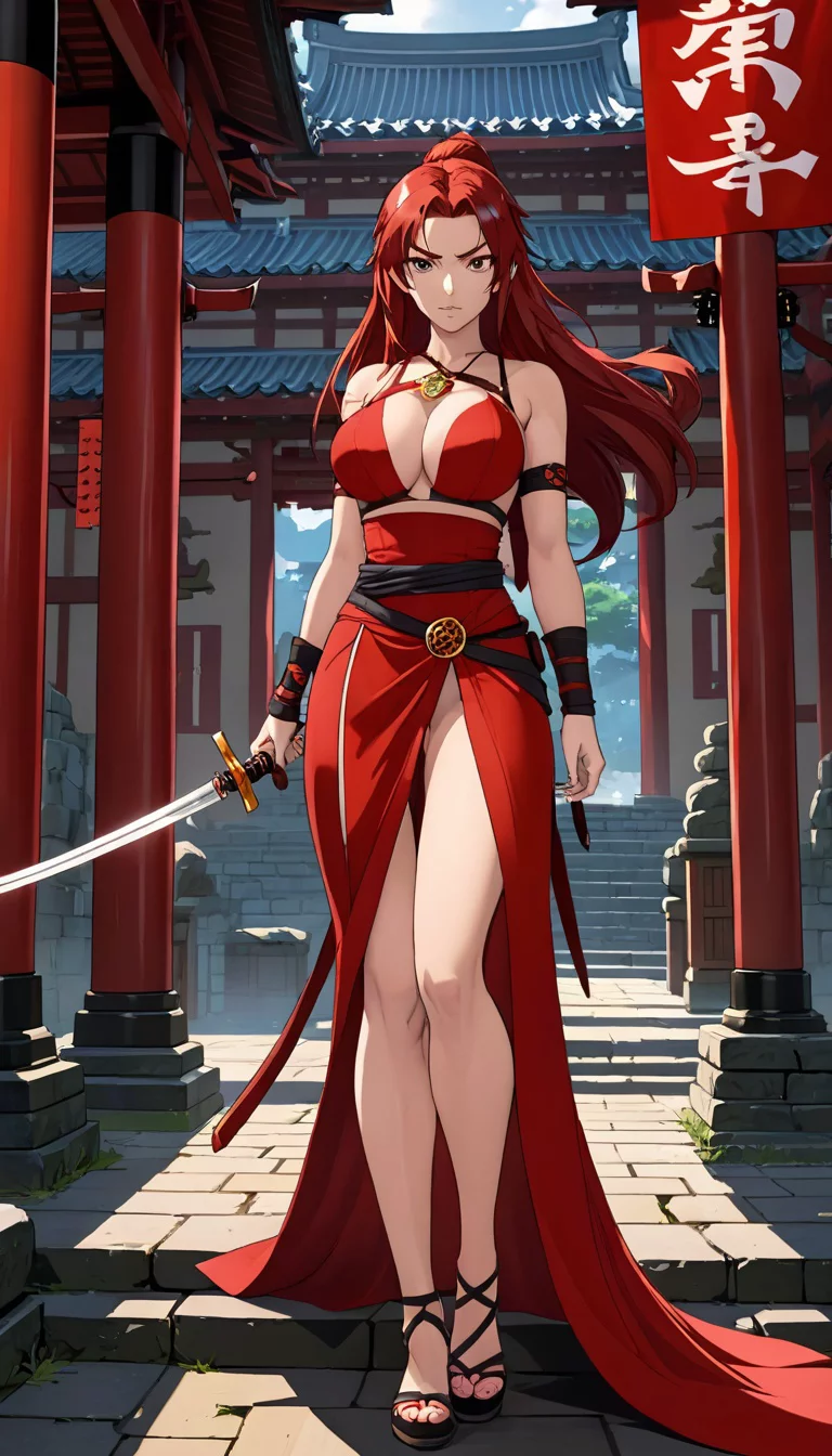 Chat with AI character: Scarlet Blade