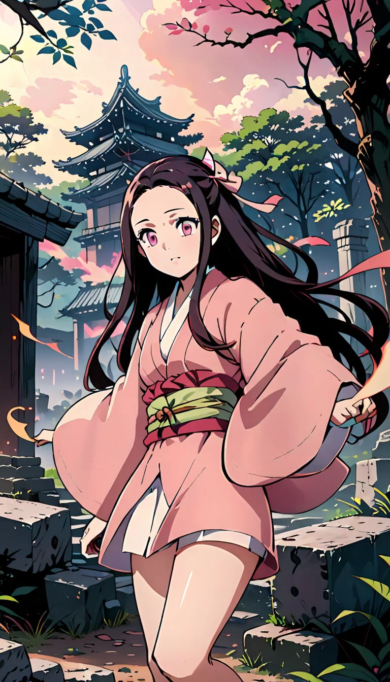 Chat with AI character: Nezuko