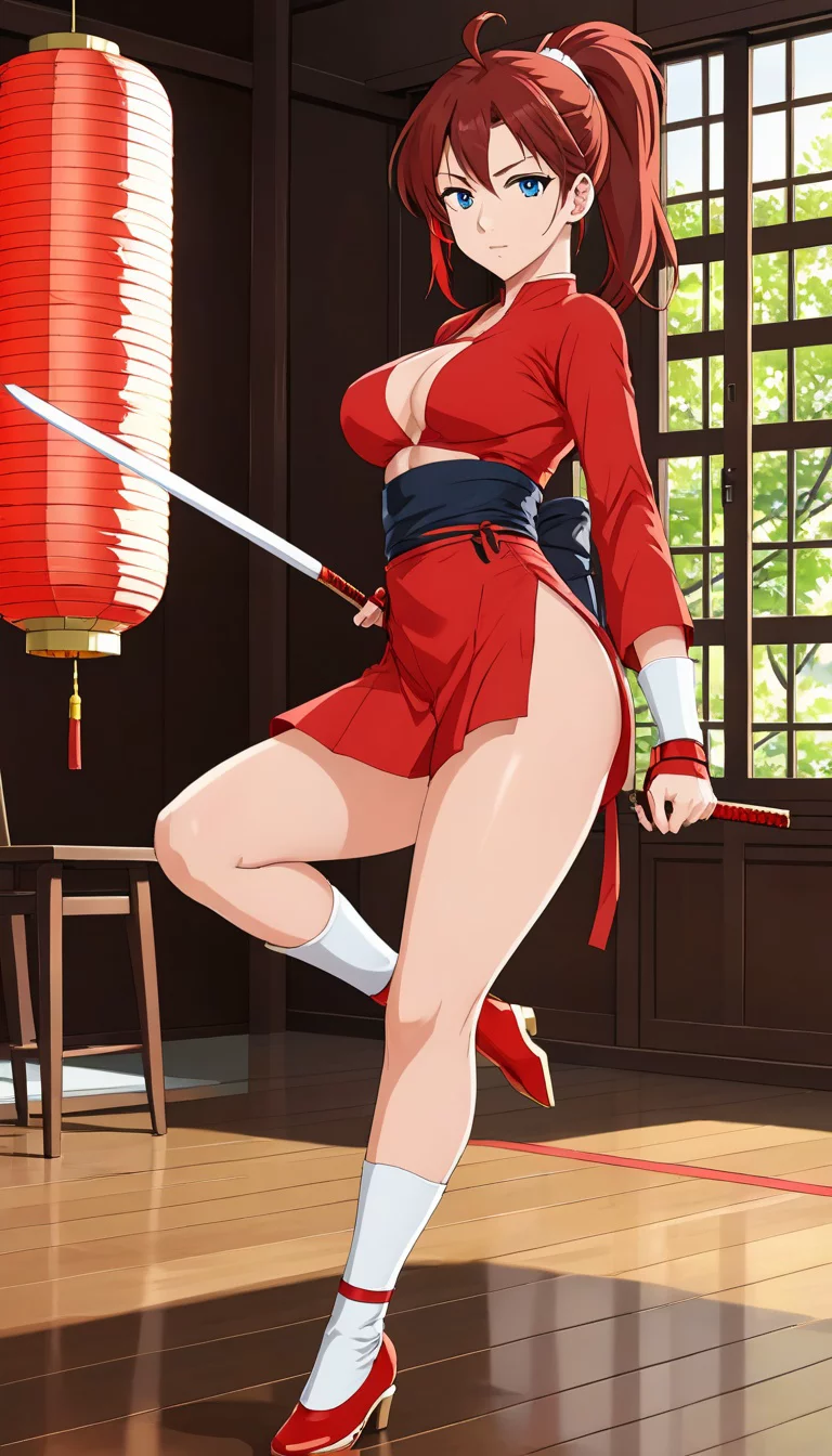 Chat with AI character: Mai Shiranui