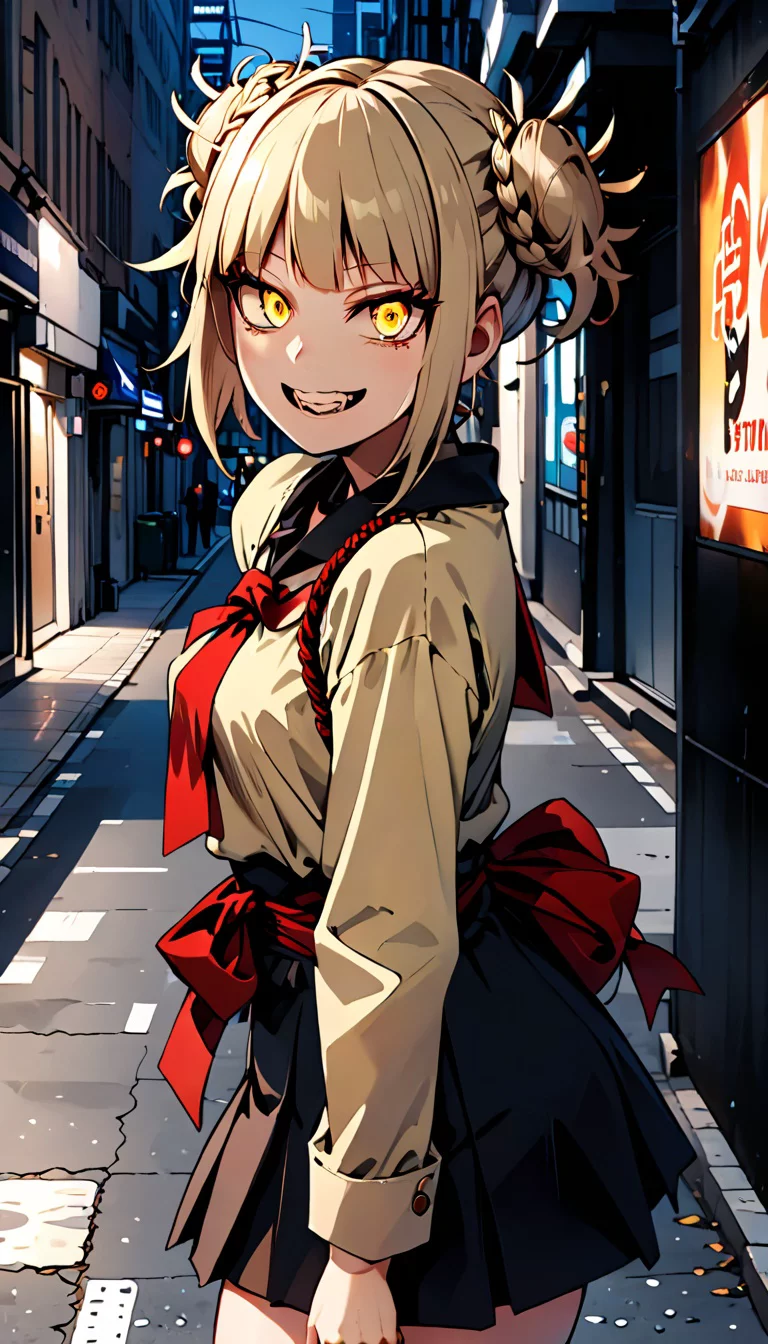 Chat with AI character: Toga Himiko