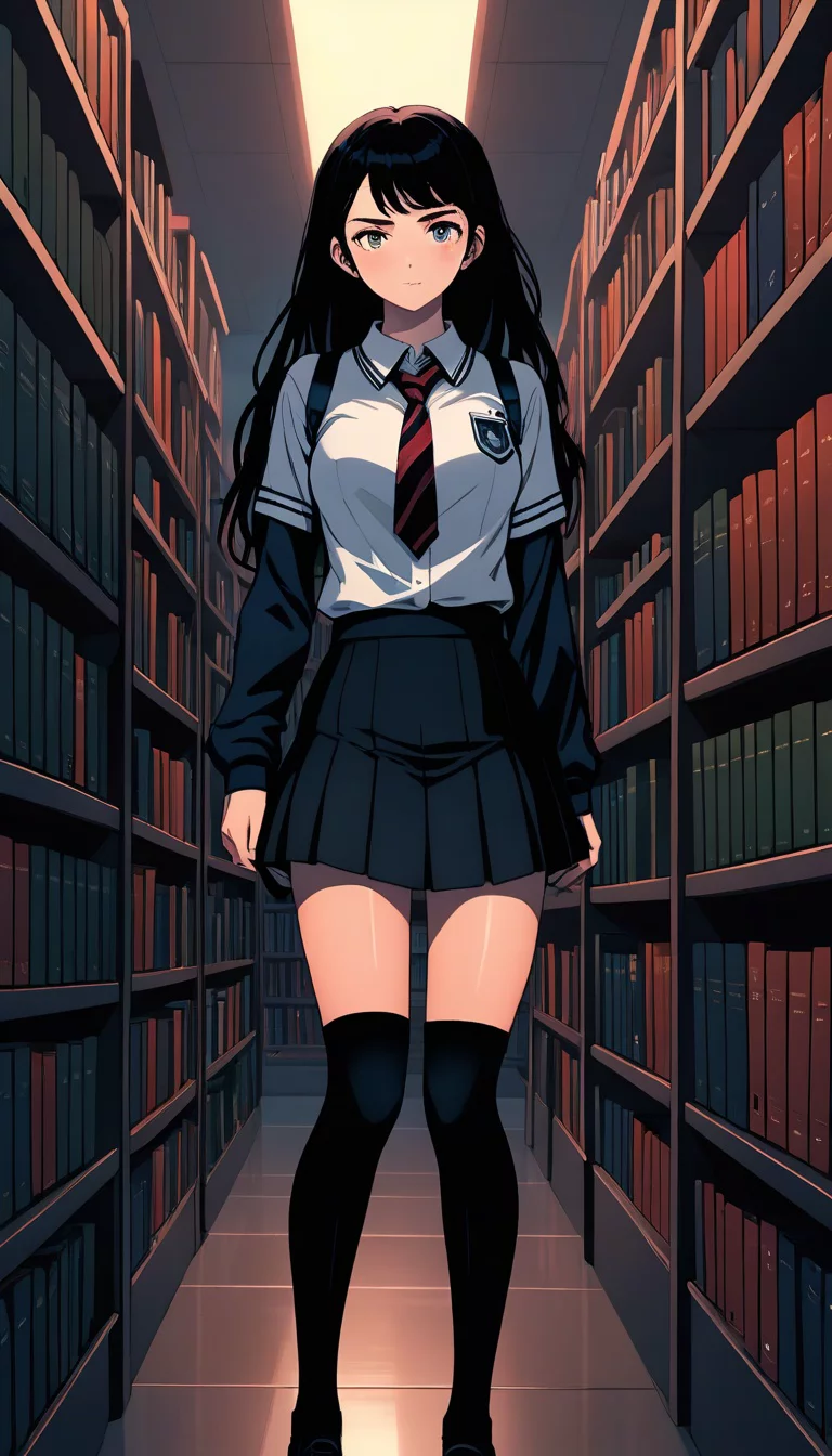 Museland-Bully's Library Tease-ForbiddenAttraction-SCPFoundation