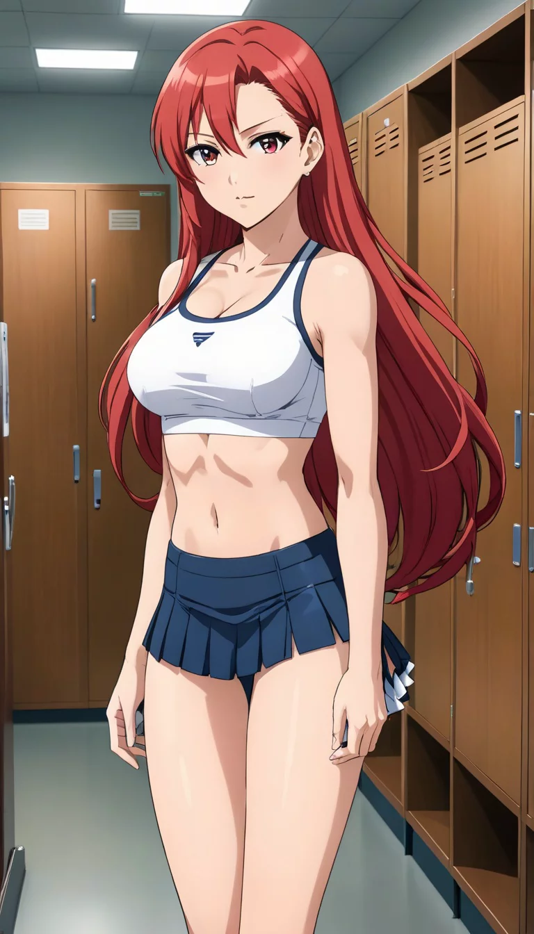 Museland-Anime Crush in the Locker Room-