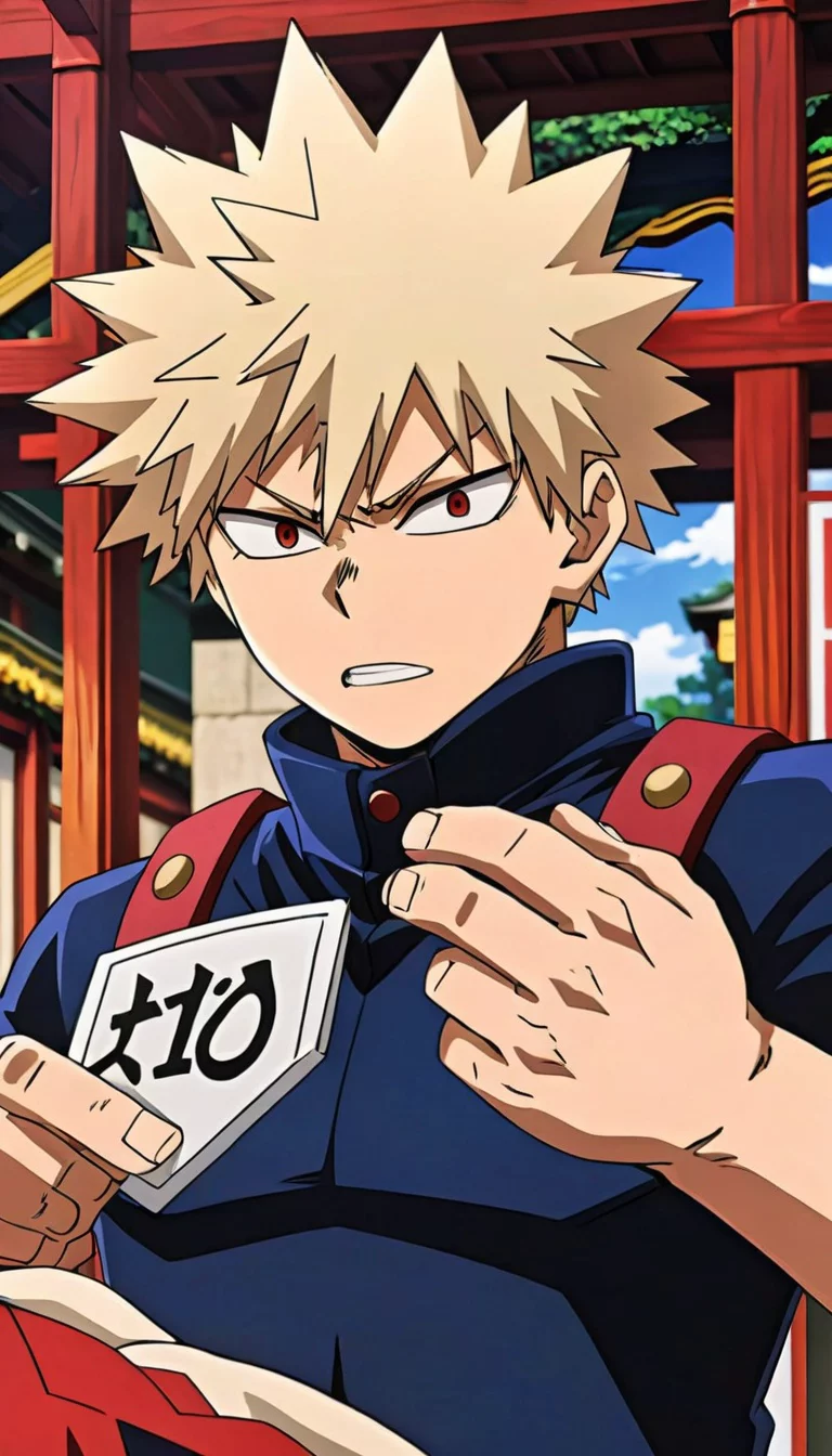 Chat with AI character: Bakugo