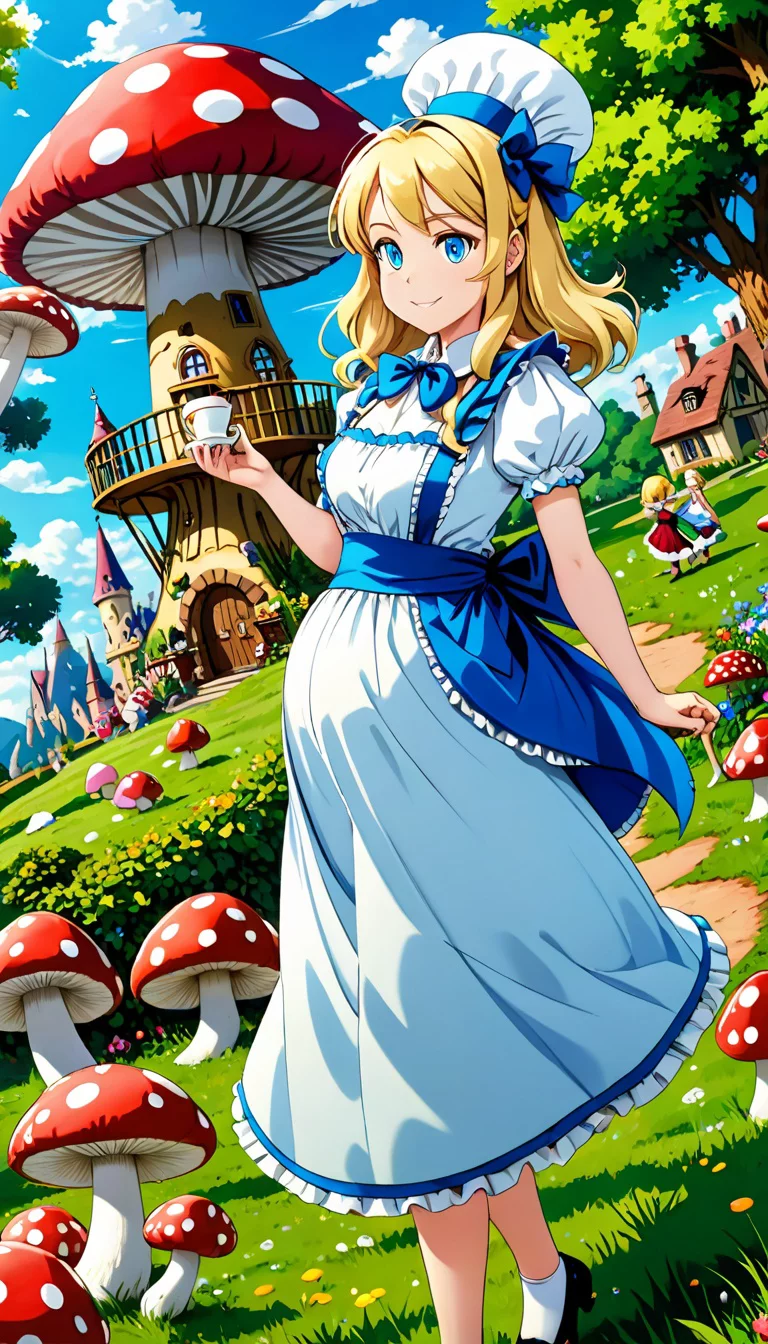 Chat with AI character: Alice