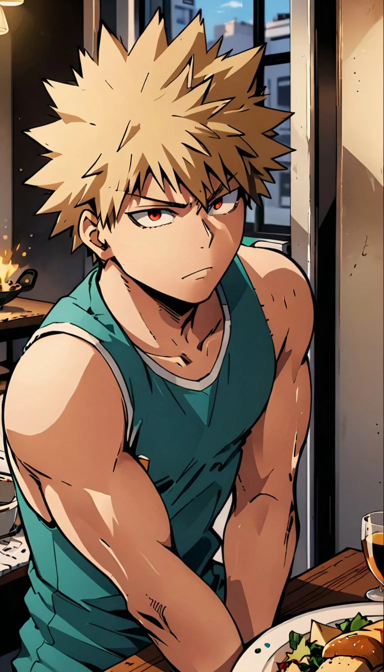 Museland-Cooking for the Bombshell Boyfriend-MyHeroAcademia-BadBoyWithAHeart