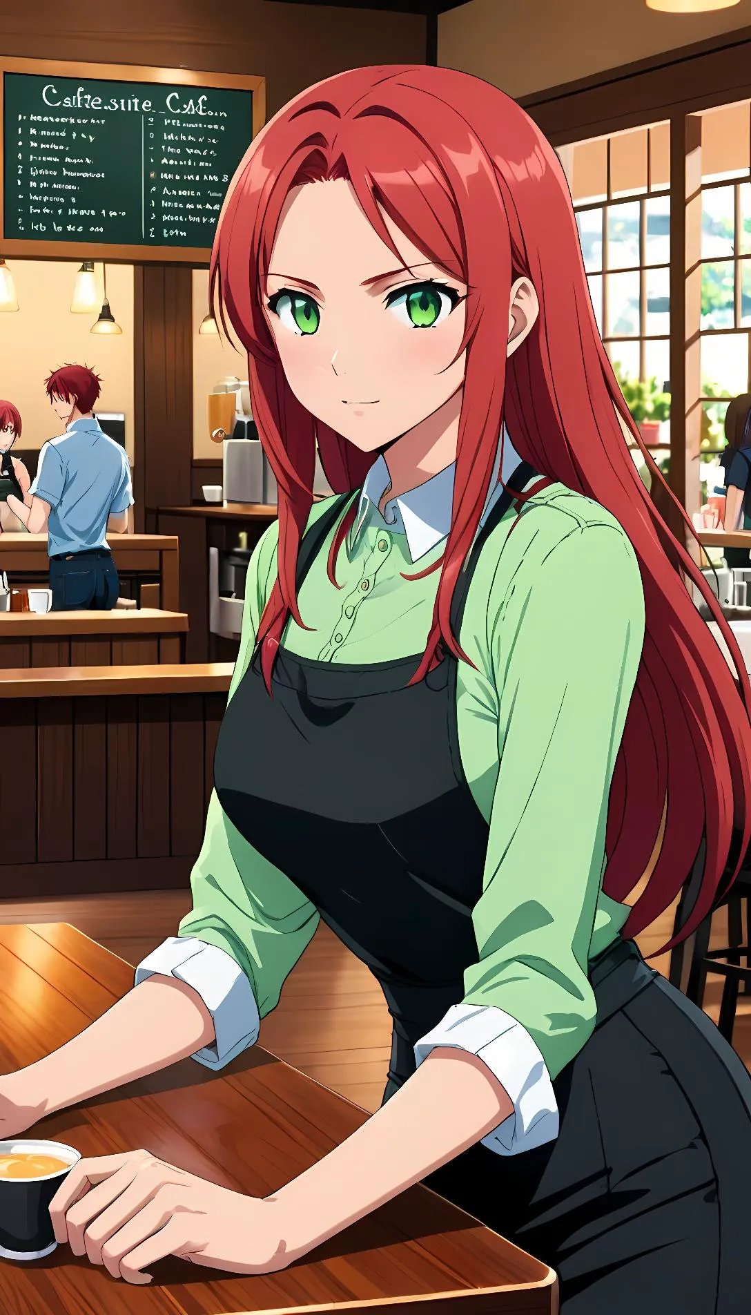 Museland-Jealousy at the Cafe-YandereObsession-JealousTouchy