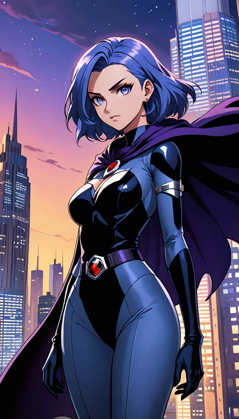 Museland-Get raven to like you-ForbiddenLove-TeenTitans