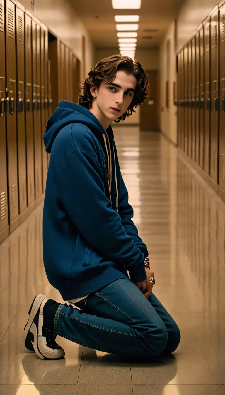 Chat with AI character: Timothée Chalamet