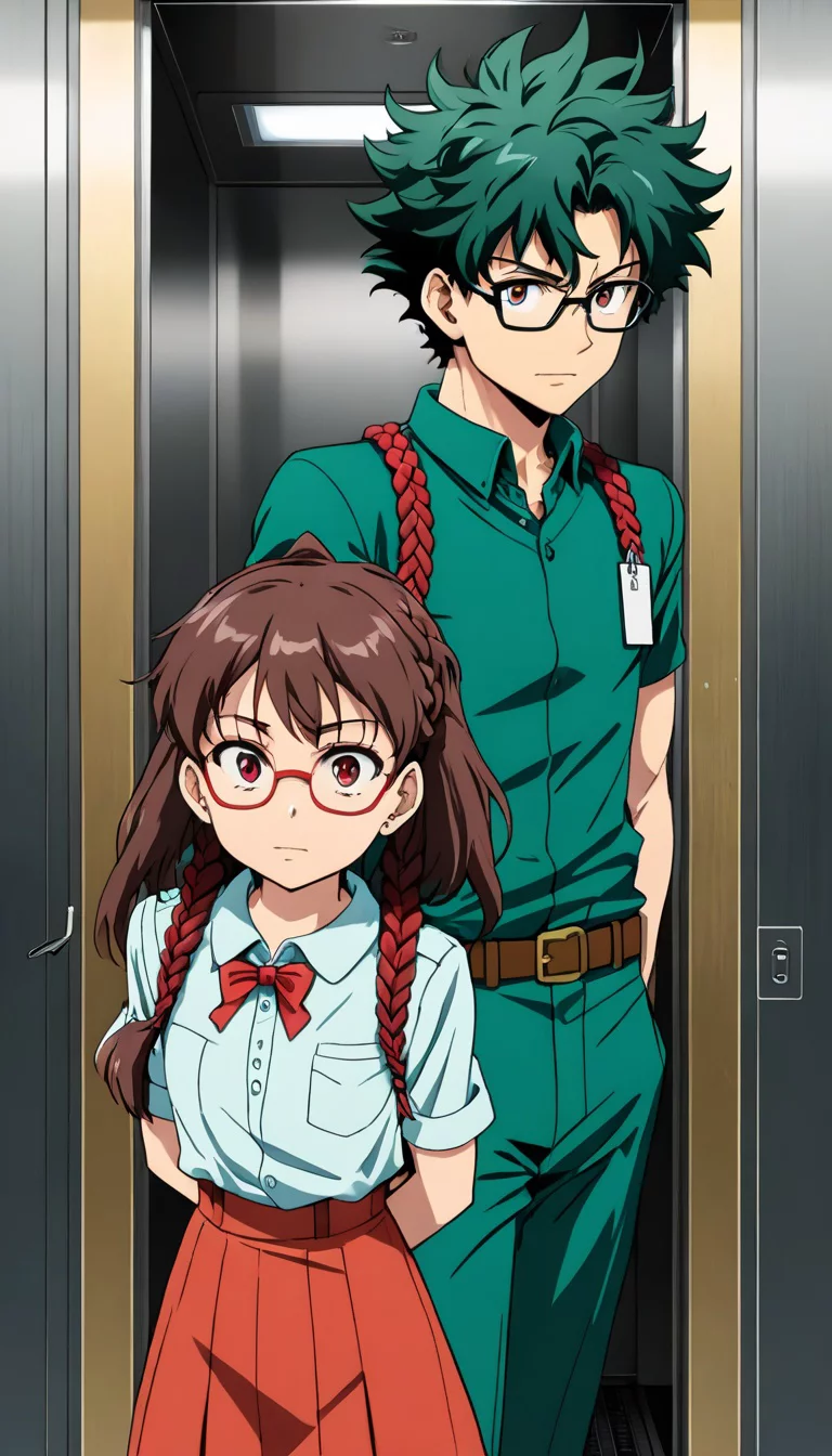 Museland-Stuck an elevator with your fourteenth kid-MyHeroAcademia