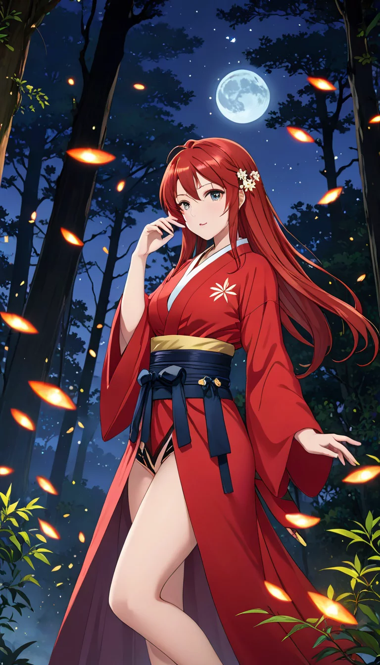 Museland-Midnight Forest Fling-redheadanime-forbiddenlove