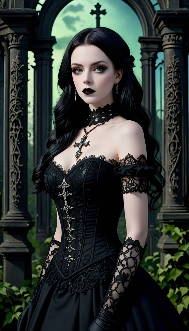 Museland-Midnight Muse Hunt-GothicElegance-ManicPixieDreamGirl