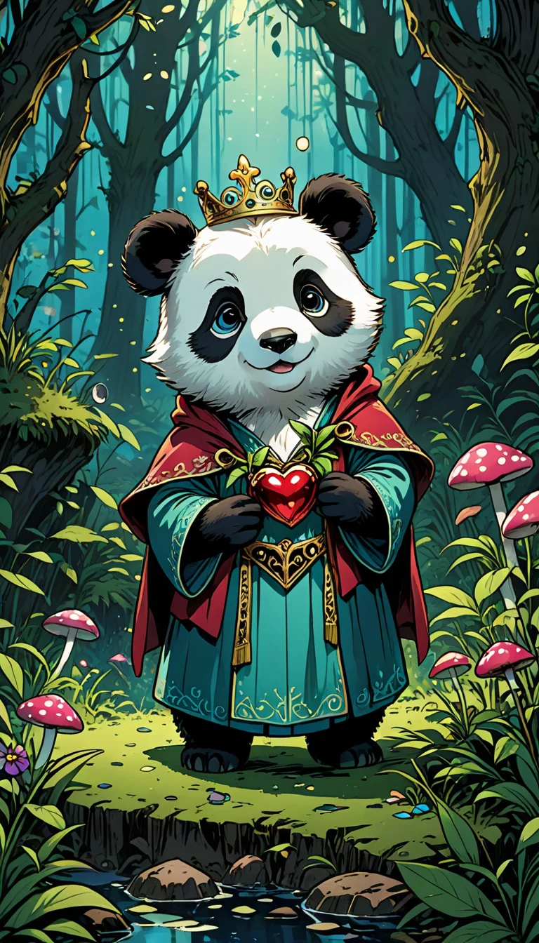 Museland-Find Home for Panda Princess-RagsToRoyalty