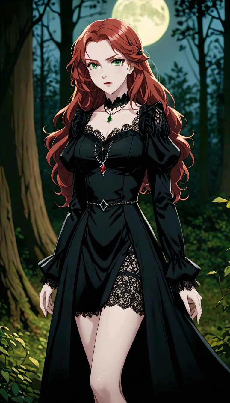 Museland-Bewitching the Forest Vampire-LonerVampire